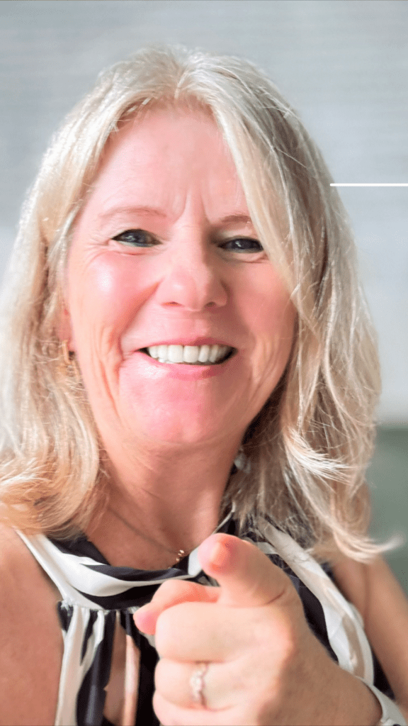 Iris Berger Aufforderung für Hol dir deinen Newsletter