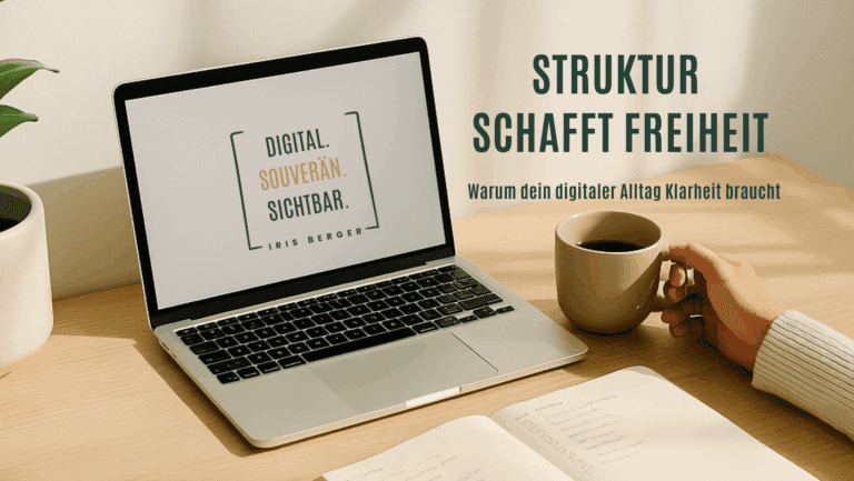 Blogbeitrag: Struktur schafft Freiheit