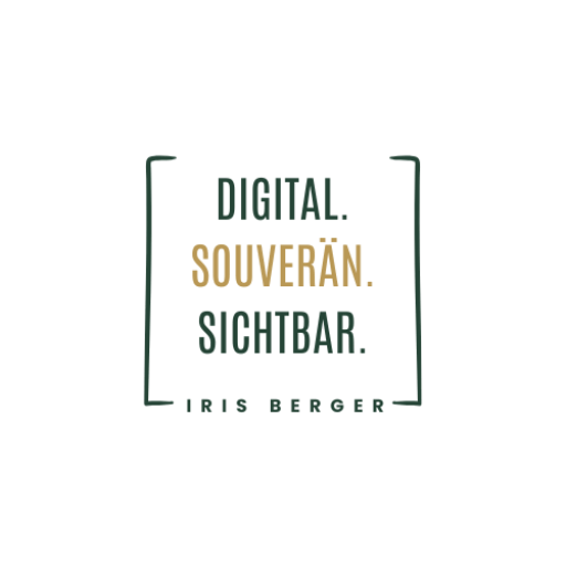 Logo Iris Berger DIGITAGL. SOUVERÄN. SICHTBAR