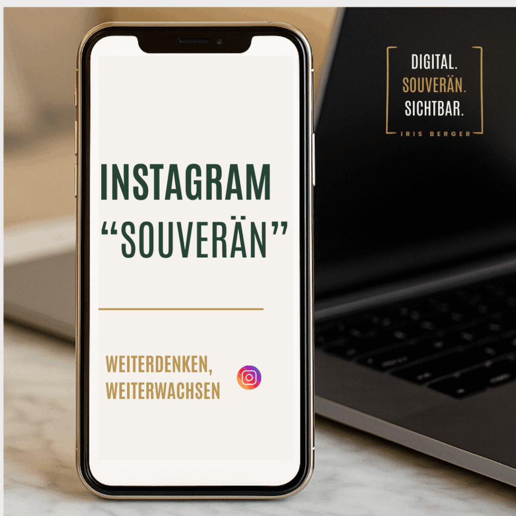Instagram Kurs "Souverän"