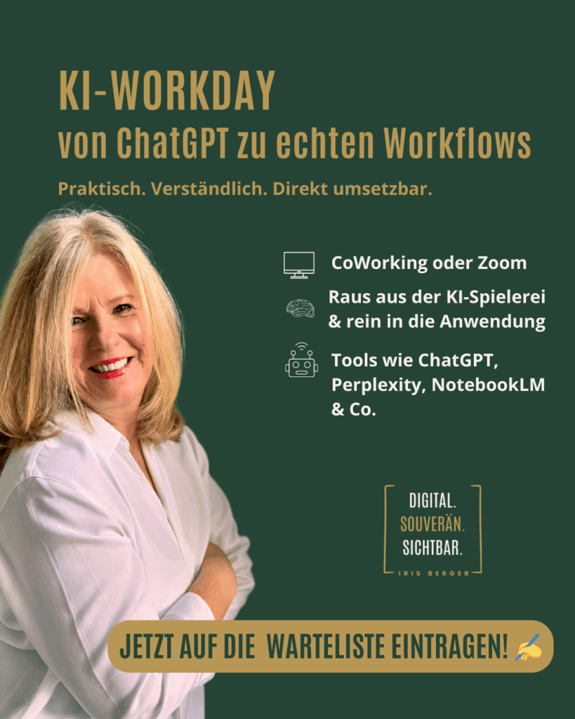 CoWorking: KI-Workday