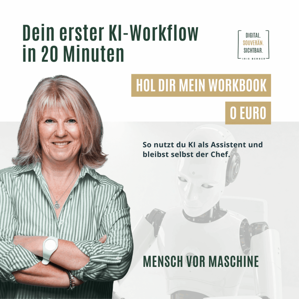 Workbook 0 Euro - Dein erster KI-Workflow in 20 Minuten
