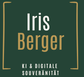 Logo: Iris Berger KI-Managerin (IHK) und Digitale Souveränität